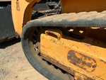 Undercarriage with Front Idler Wear