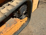 Undercarriage with Rear idler wear