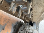 Undercarriage with Rubber Belt Drive Lugs