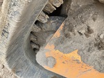 Undercarriage with Rear idler wear