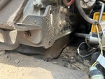 Engine with Oil Leaks