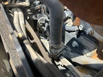 Engine with Cooling System Leaks