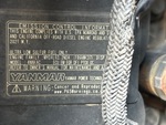 Engine with Emission Label