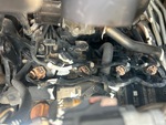 Engine with Fuel Leaks