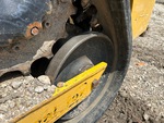 Undercarriage with Rear idler wear