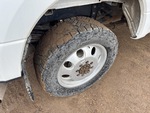 Chassis with Right Rear Tire