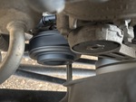 Engine with A/C Compressor