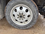 Chassis with Wheel Condition