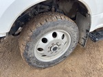 Chassis with Left Front Tire