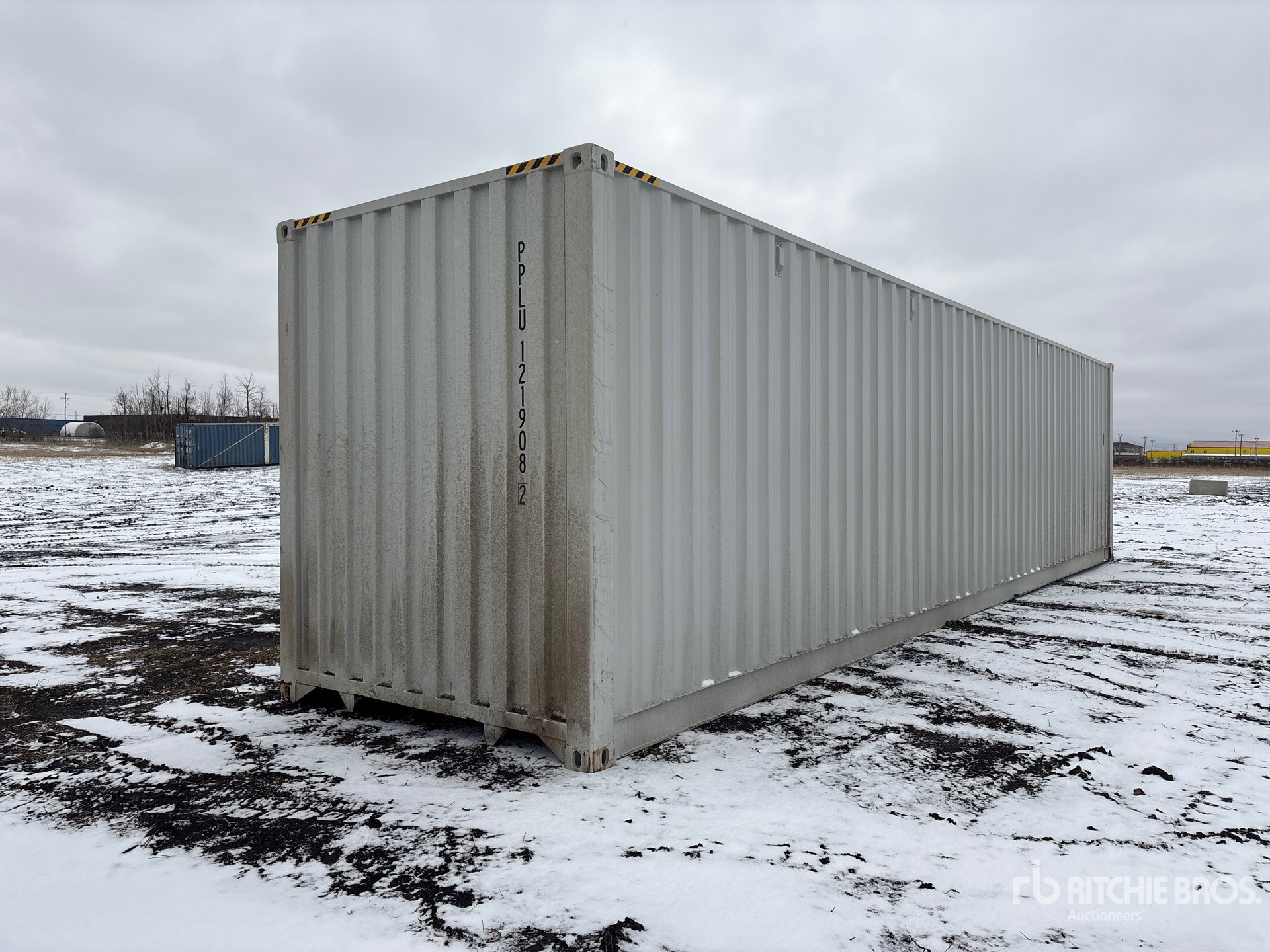 General Appearance with Image, coin arrière droit