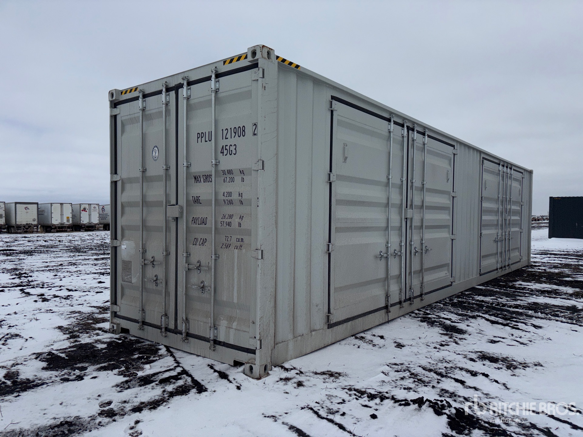 General Appearance with Image, coin avant gauche