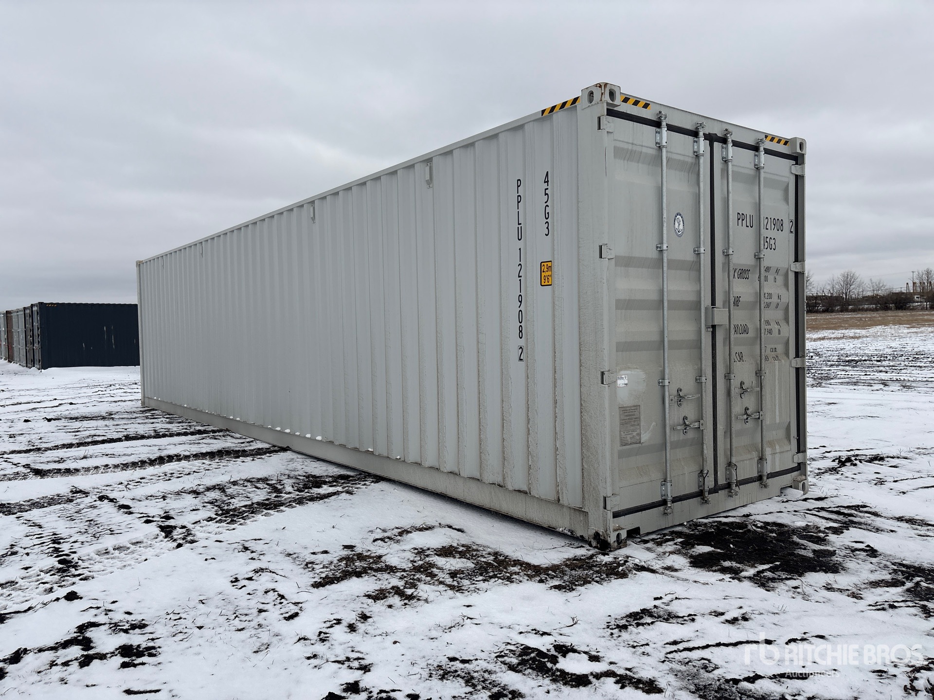 General Appearance with Image, coin avant droit