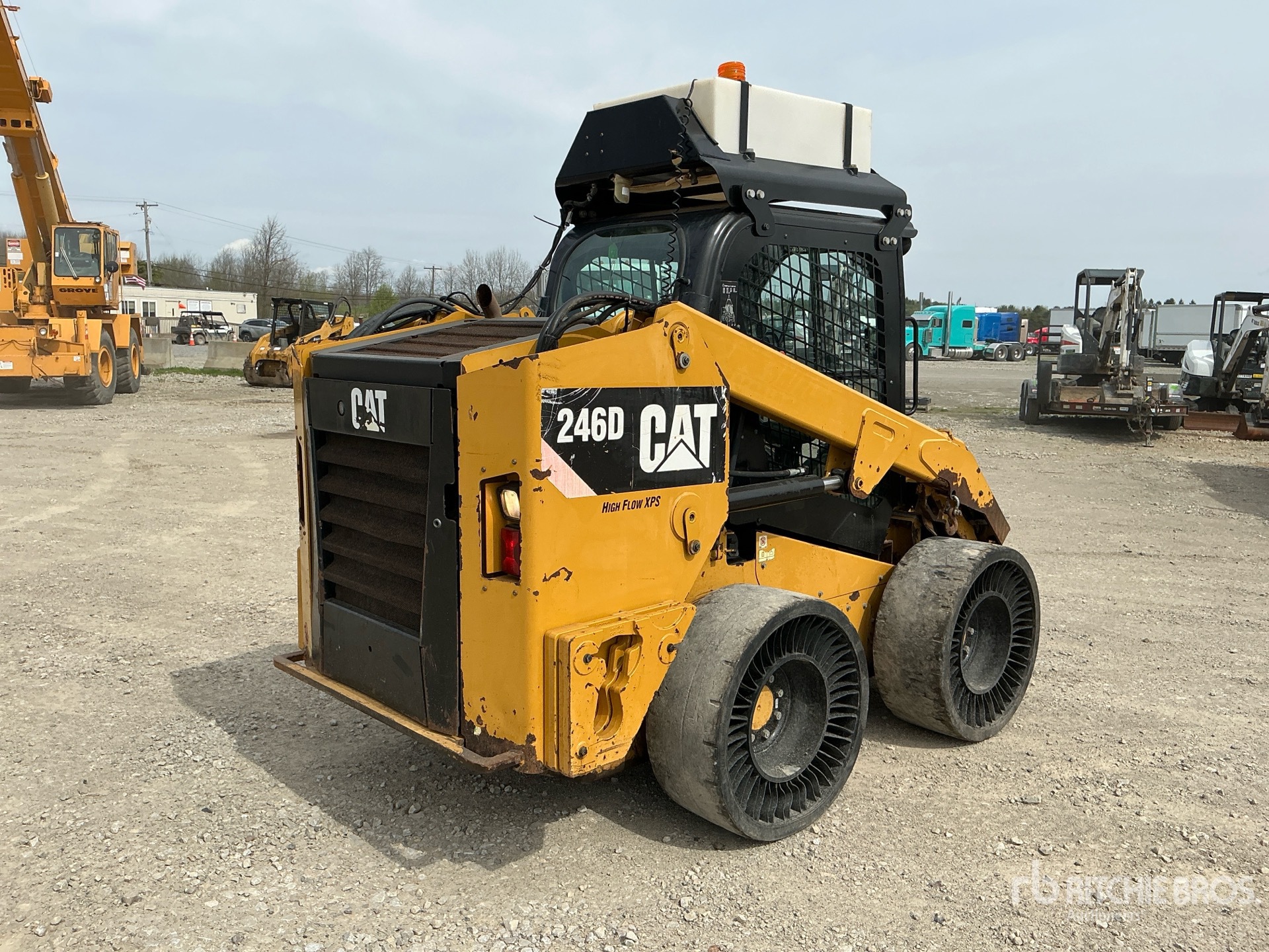 Aspect général with Image, coin arrière droit