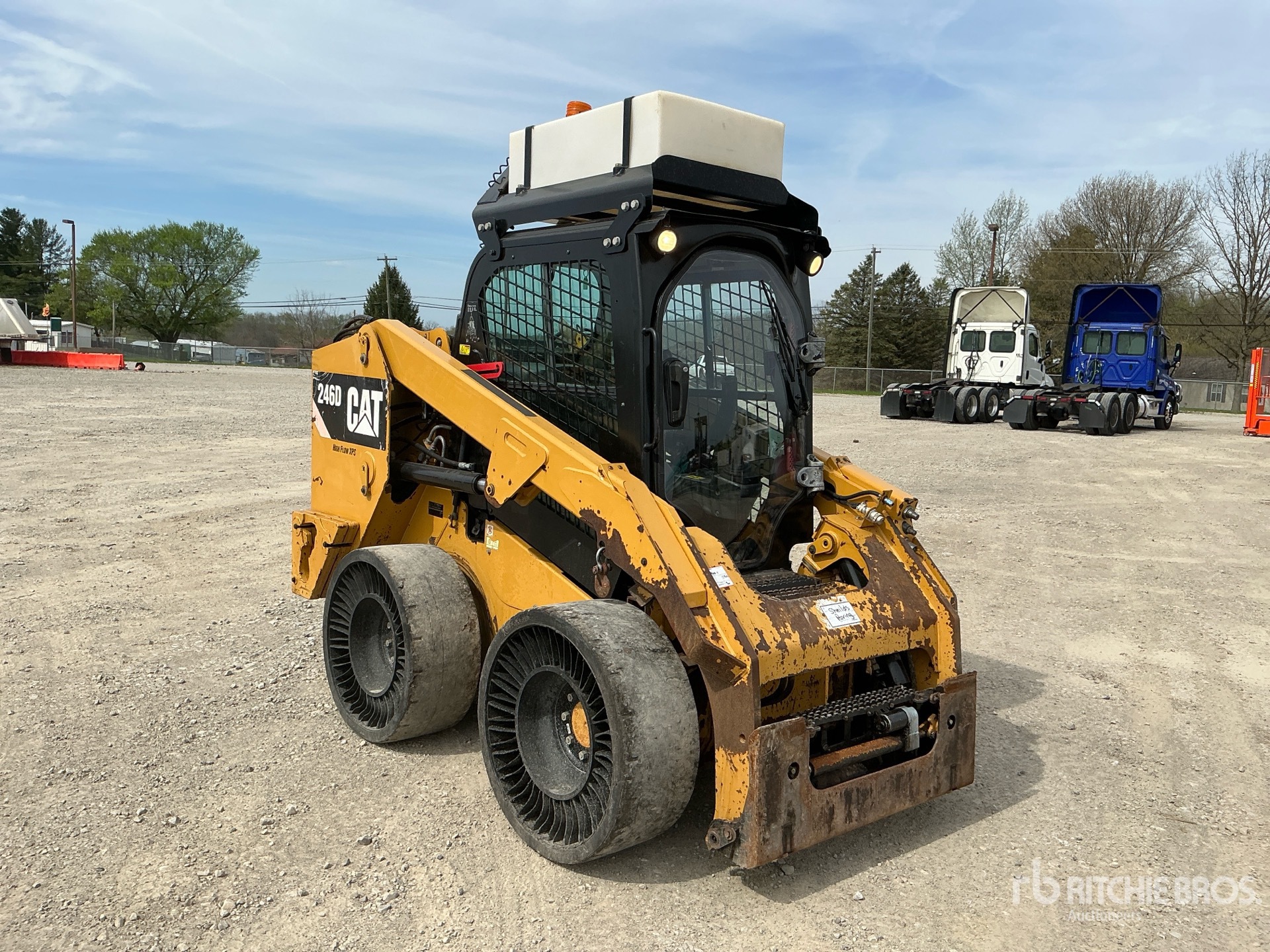 Aspect général with Image, coin avant droit