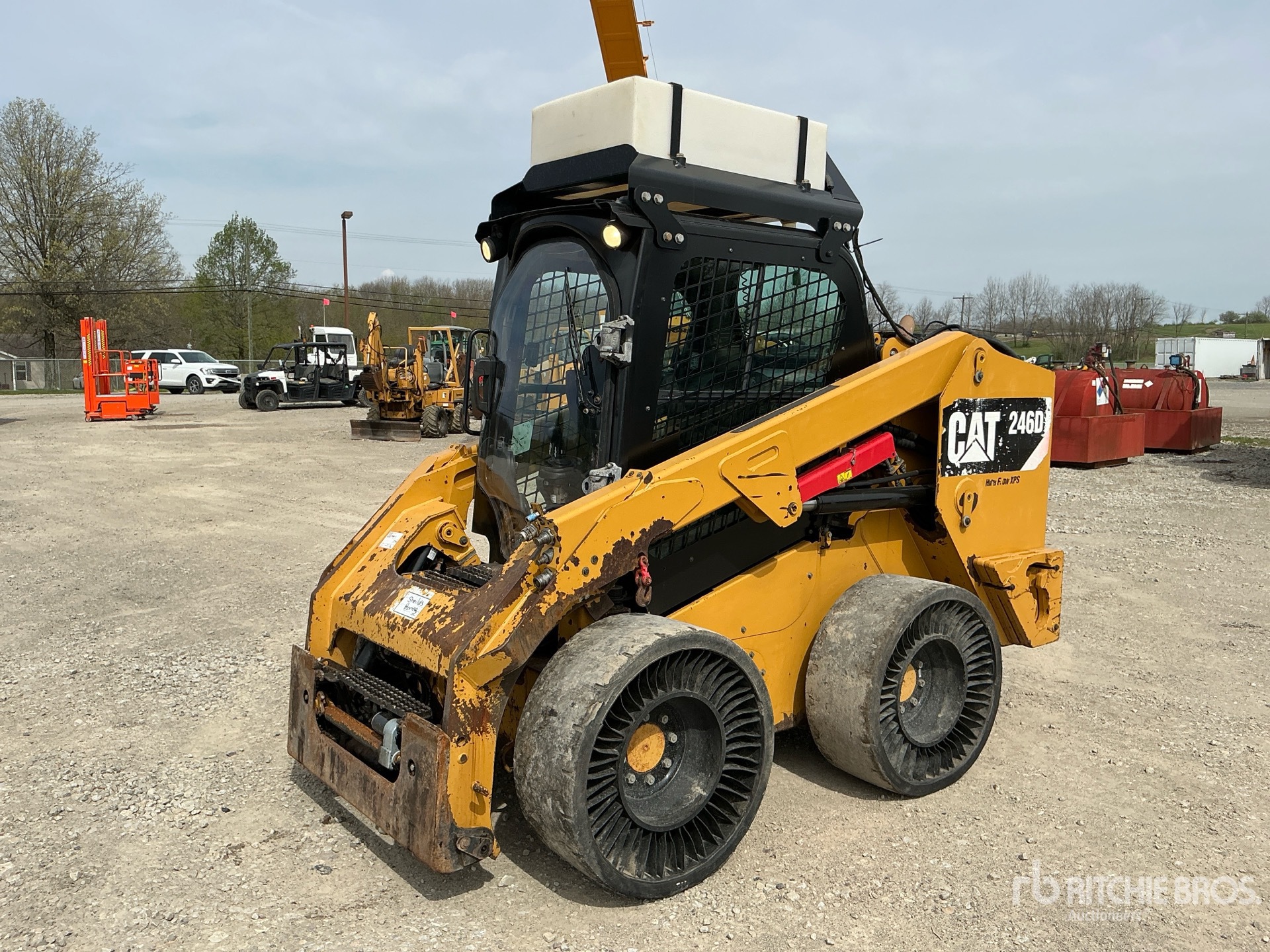 Aspect général with Image, coin avant gauche