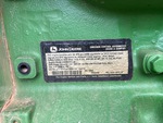 Engine with Emission Label