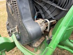 Engine with A/C Compressor