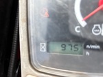 General Appearance with Hour Meter / Odometer