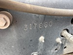 General Appearance with Second Serial Number/VIN Photo