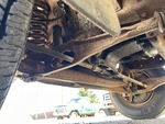Drivetrain with Steer Axle
