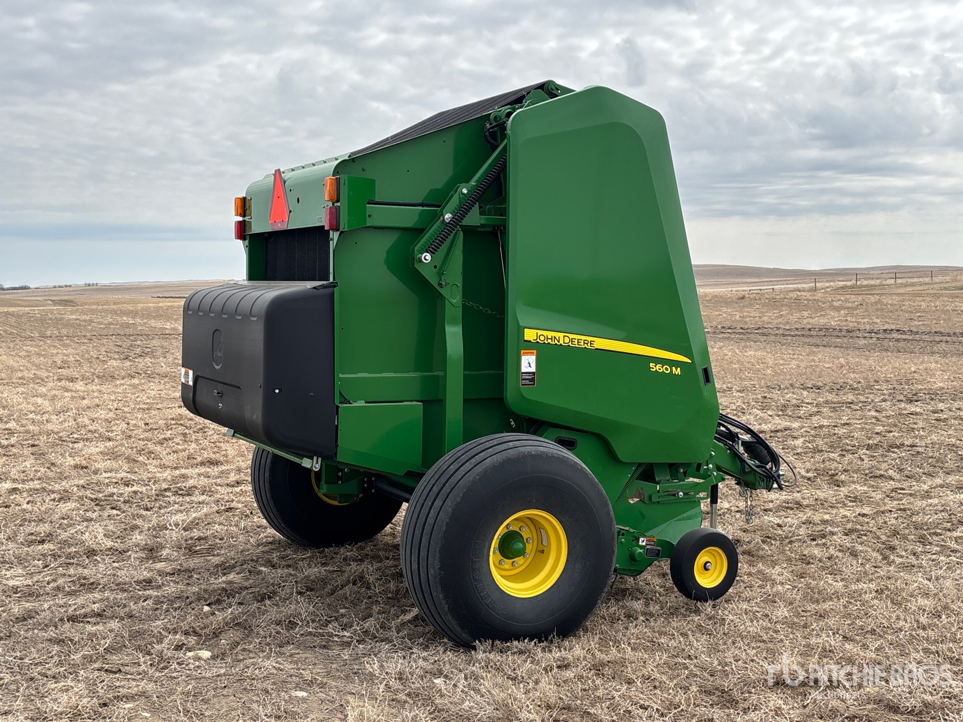 General Appearance with Image, coin arrière droit