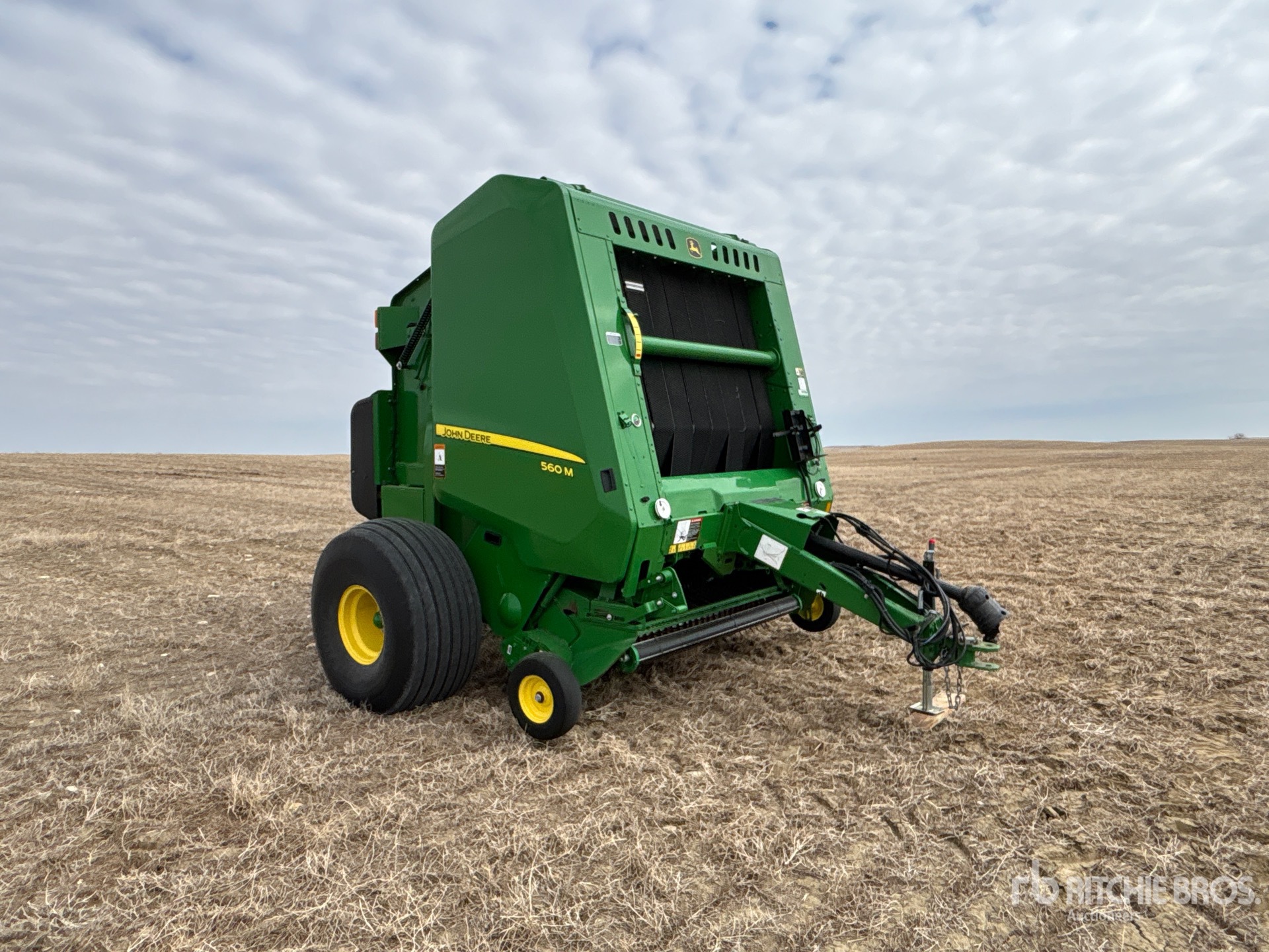 General Appearance with Image, coin avant droit