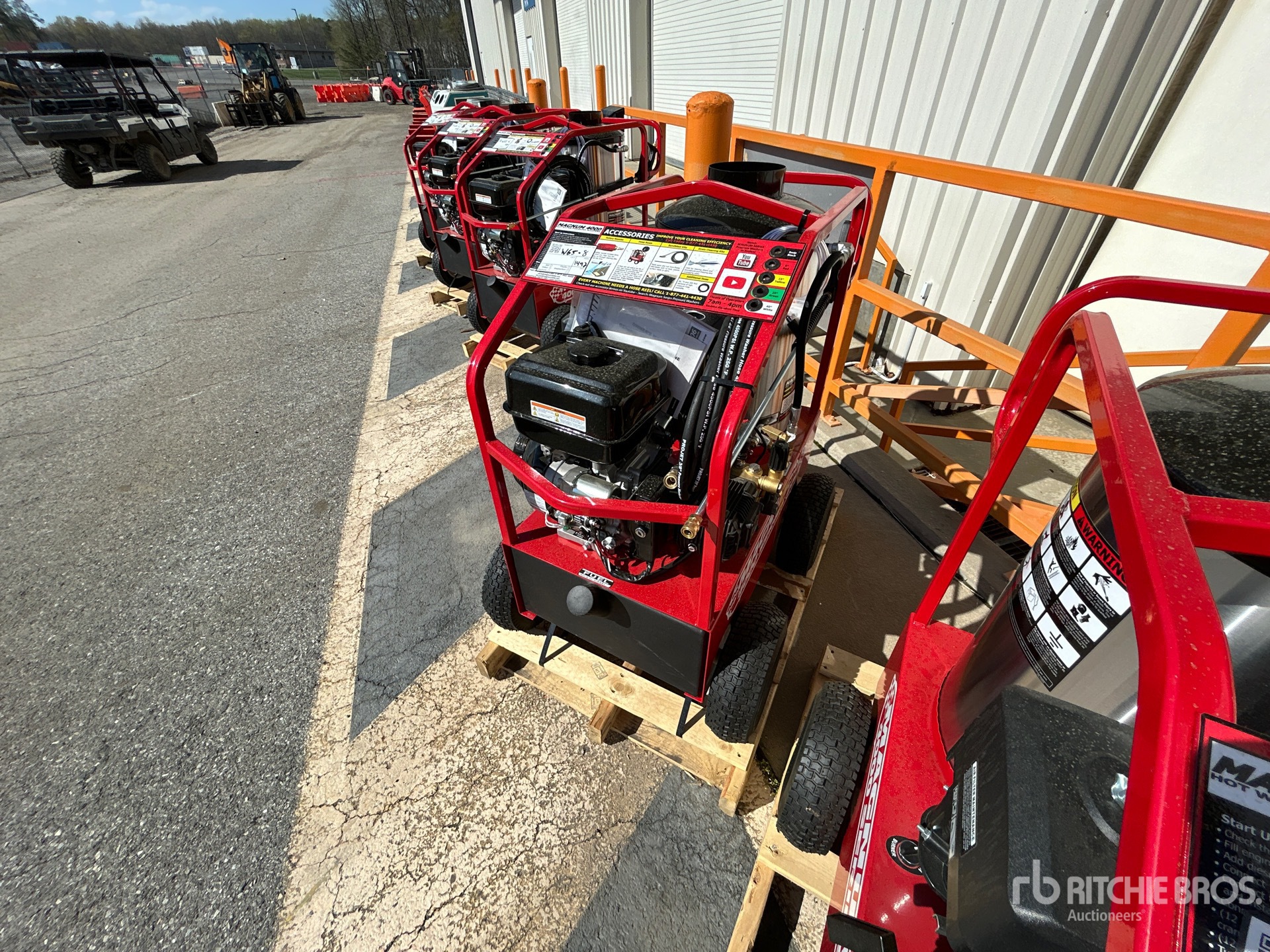 General Appearance with Picture, Left Front Corner