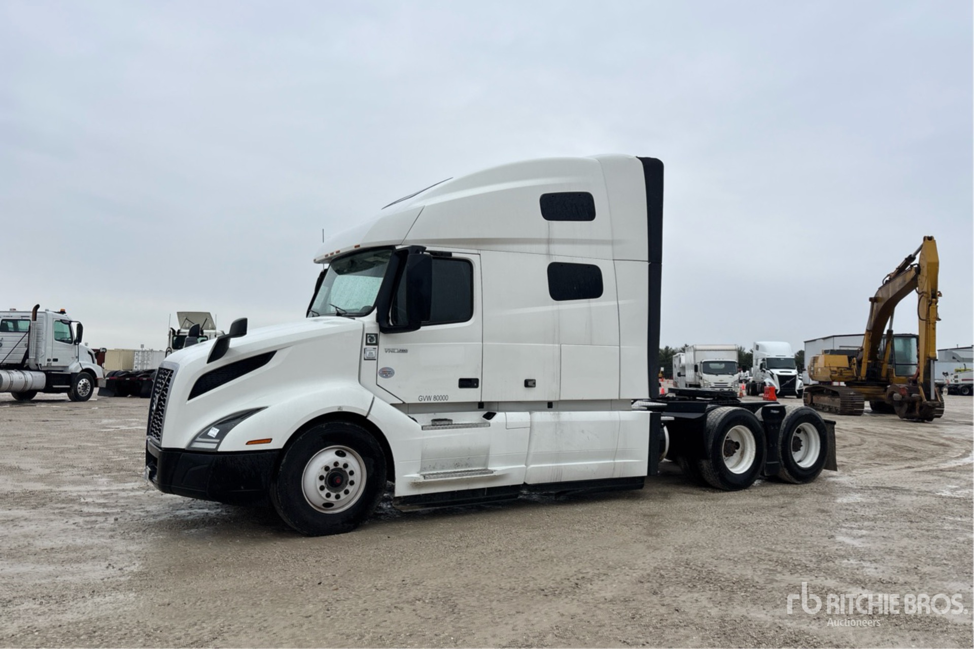 General Appearance with Picture, Left Front Corner