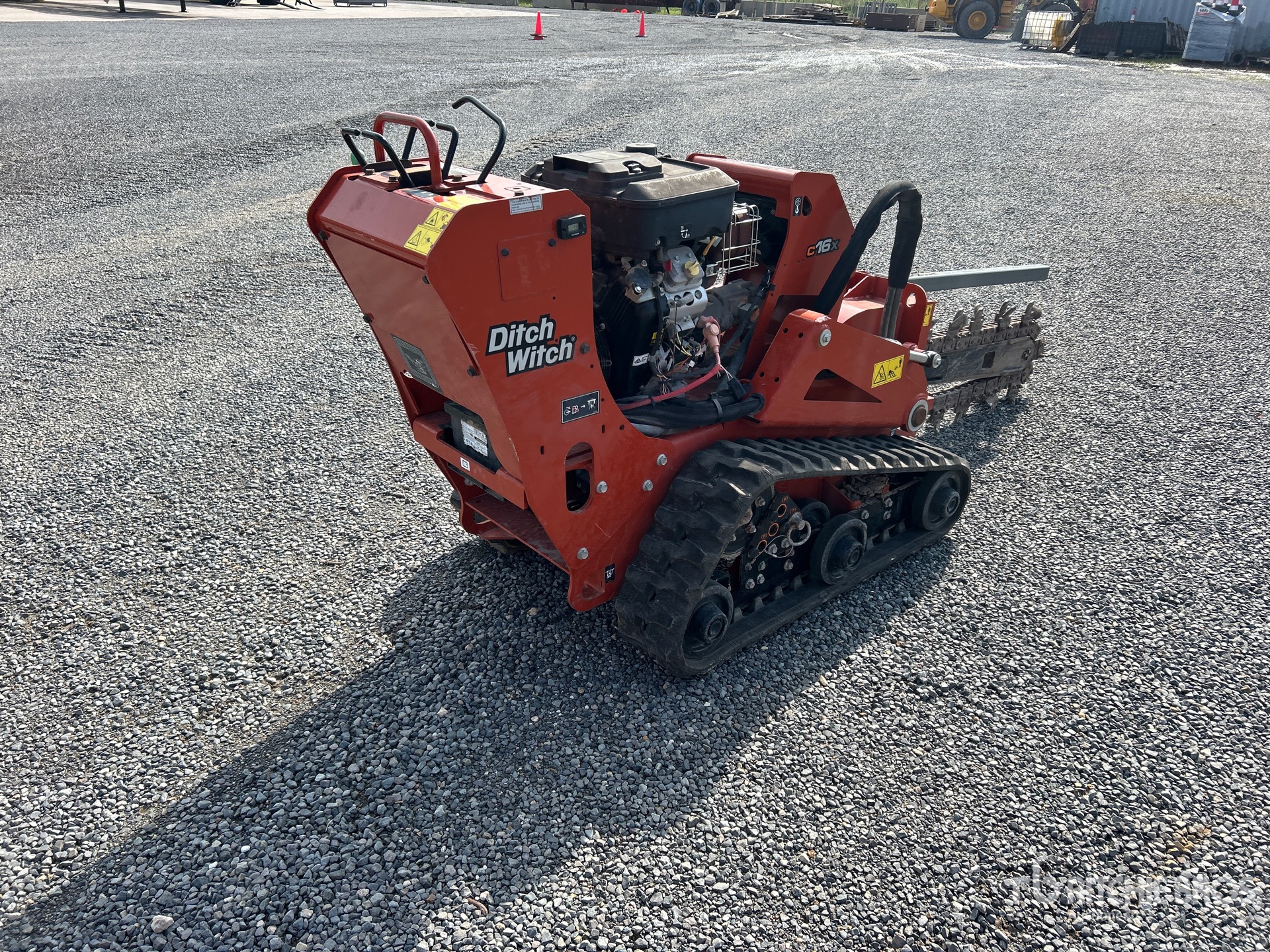 General Appearance with Bild, Ecke hinten rechts