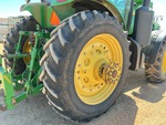 Chassis with Right Rear Tire