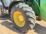 Chassis with Right Front Tire
