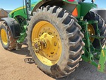 Chassis with Left Rear Tire