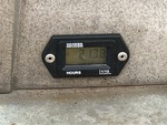 General Appearance with Hour Meter / Odometer