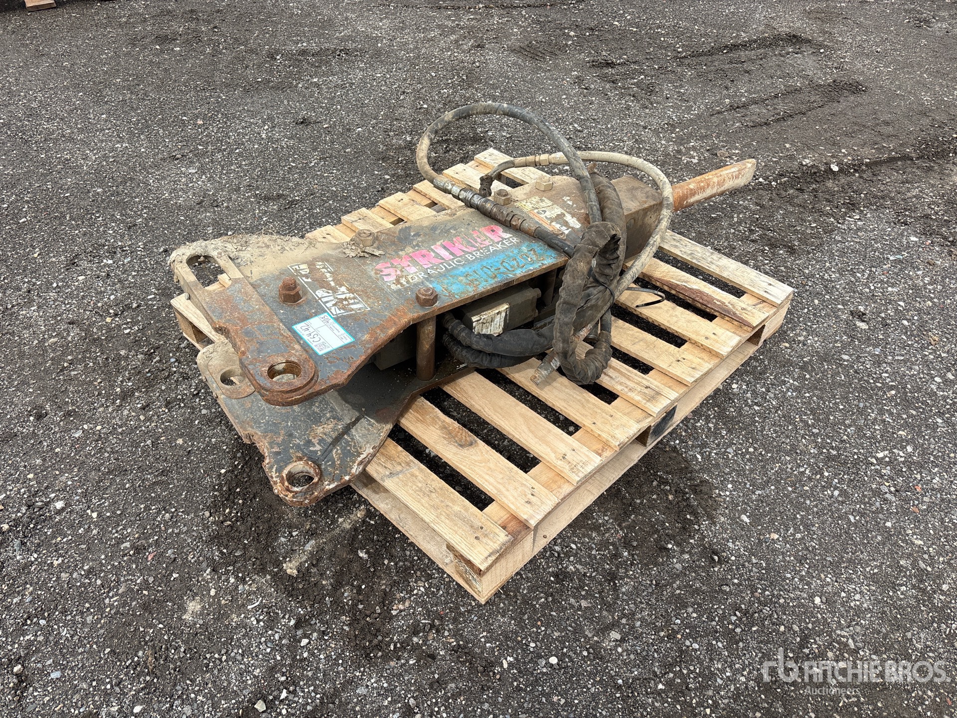 General Appearance with Bild, Ecke hinten links