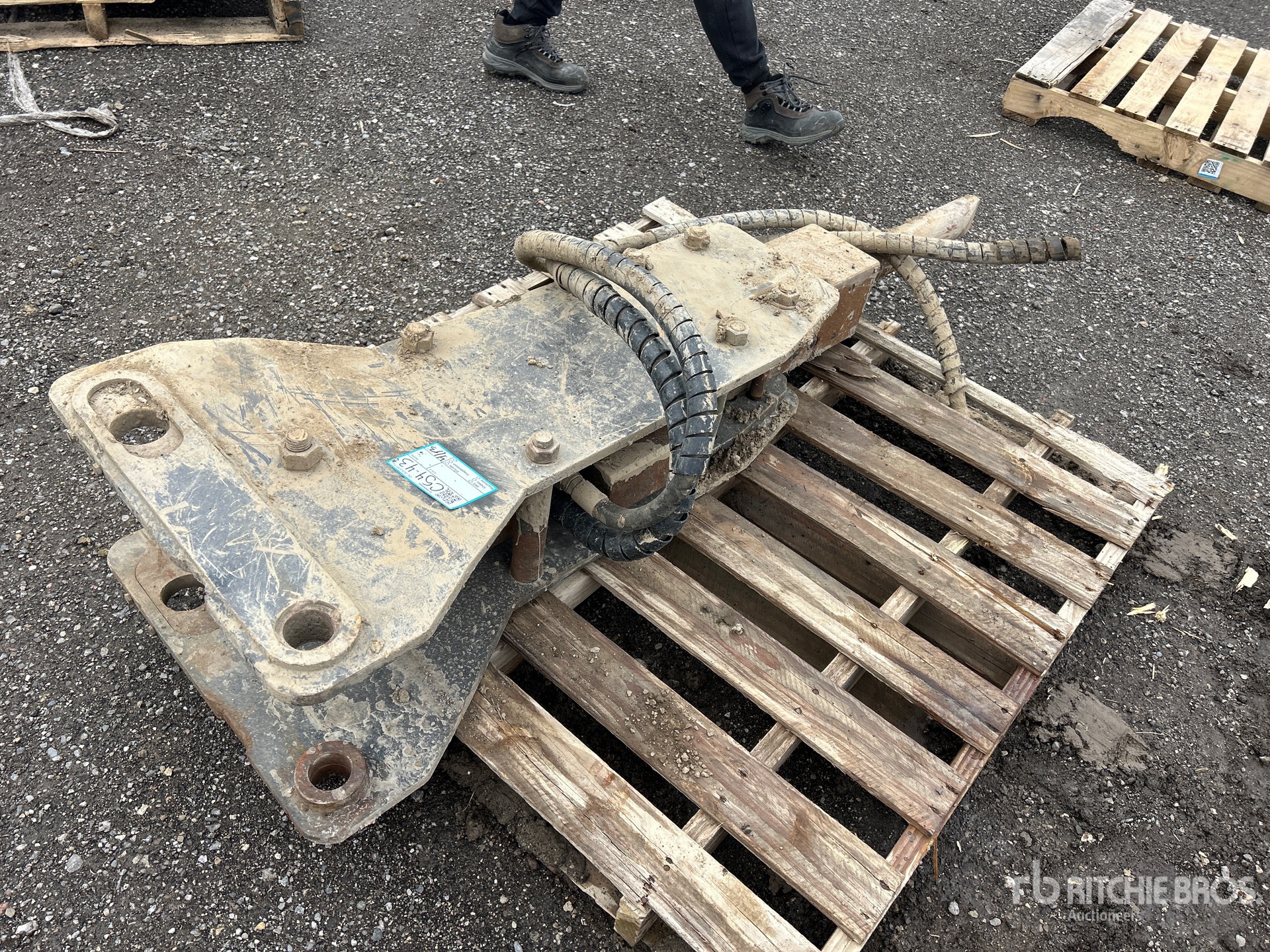 General Appearance with Bild, Ecke hinten rechts