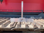 Undercarriage with Left Grouser Height