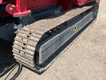 Undercarriage with Left Track Pads