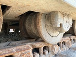 Undercarriage with Left Track Rollers