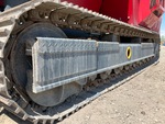 Undercarriage with Left Track Tensioner