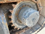 Undercarriage with Left Sprocket