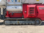 Undercarriage with Left Roller Frame