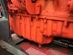 Engine with Oil Leaks