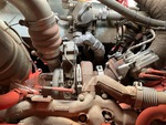 Engine with Exhaust System