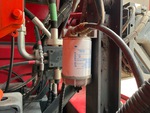 Engine with Fuel Leaks