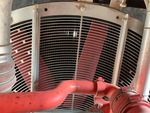 Engine with Radiator