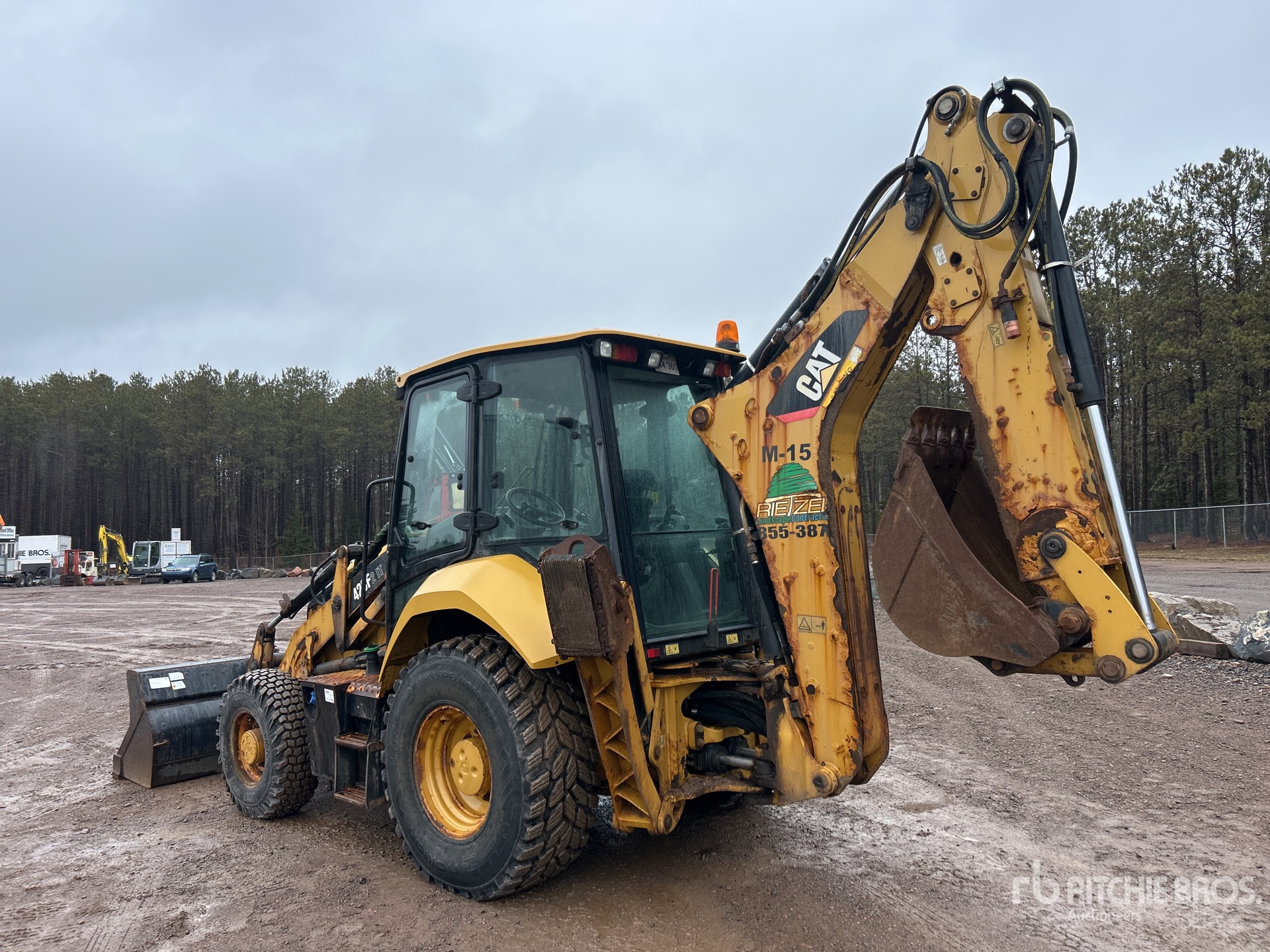 General Appearance with Bild, Ecke hinten links