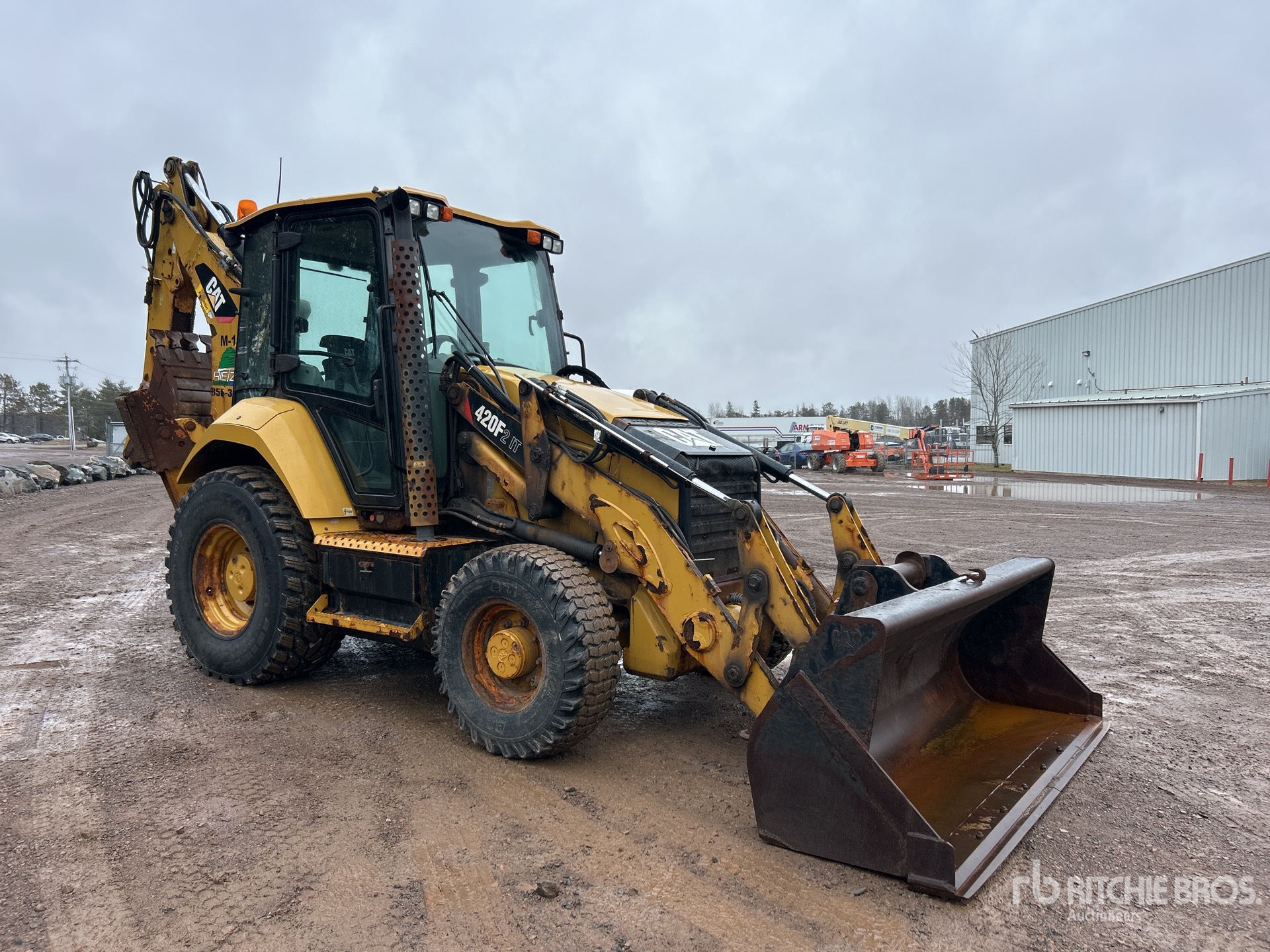 General Appearance with Bild, Ecke vorne rechts