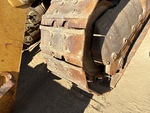 Undercarriage with Left Track Pads