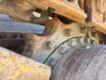 Undercarriage with Left Sprocket