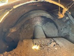 Undercarriage with Right Track Tensioner